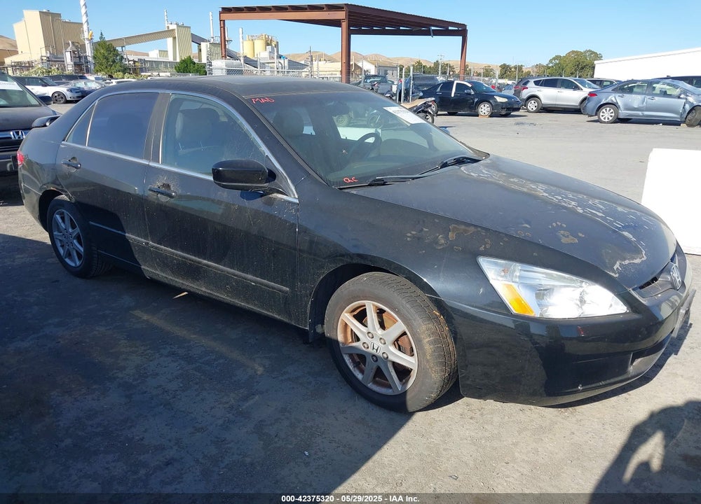 2004 HONDA ACCORD 3.0 EX VIN: 1HGCM66544A062736