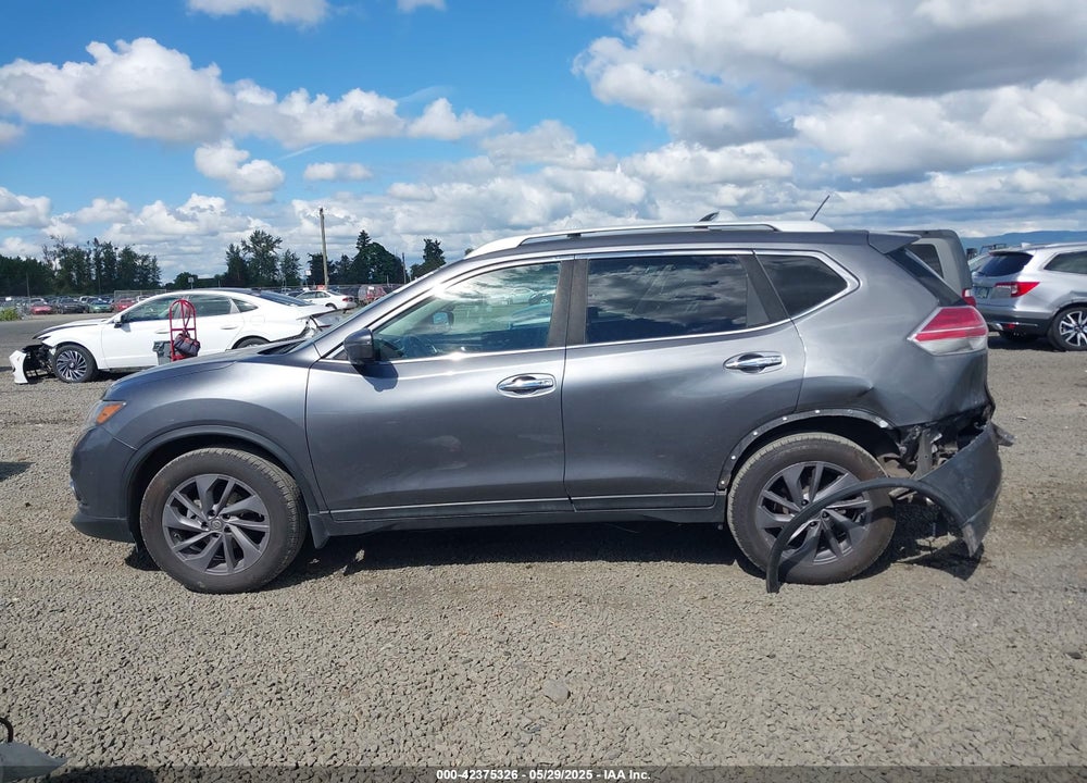 2016 NISSAN ROGUE VIN: 5N1AT2MV0GC863544