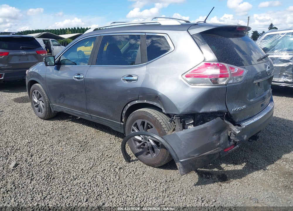 2016 NISSAN ROGUE VIN: 5N1AT2MV0GC863544