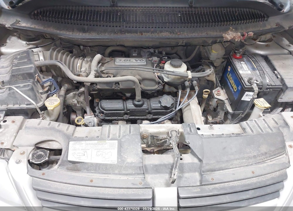 2005 DODGE GRAND CARAVAN SXT VIN: 2D4GP44L35R316403