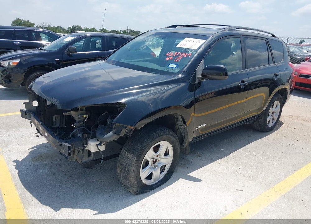 2007 TOYOTA RAV4 LIMITED V6 VIN: JTMBK31VX76011402