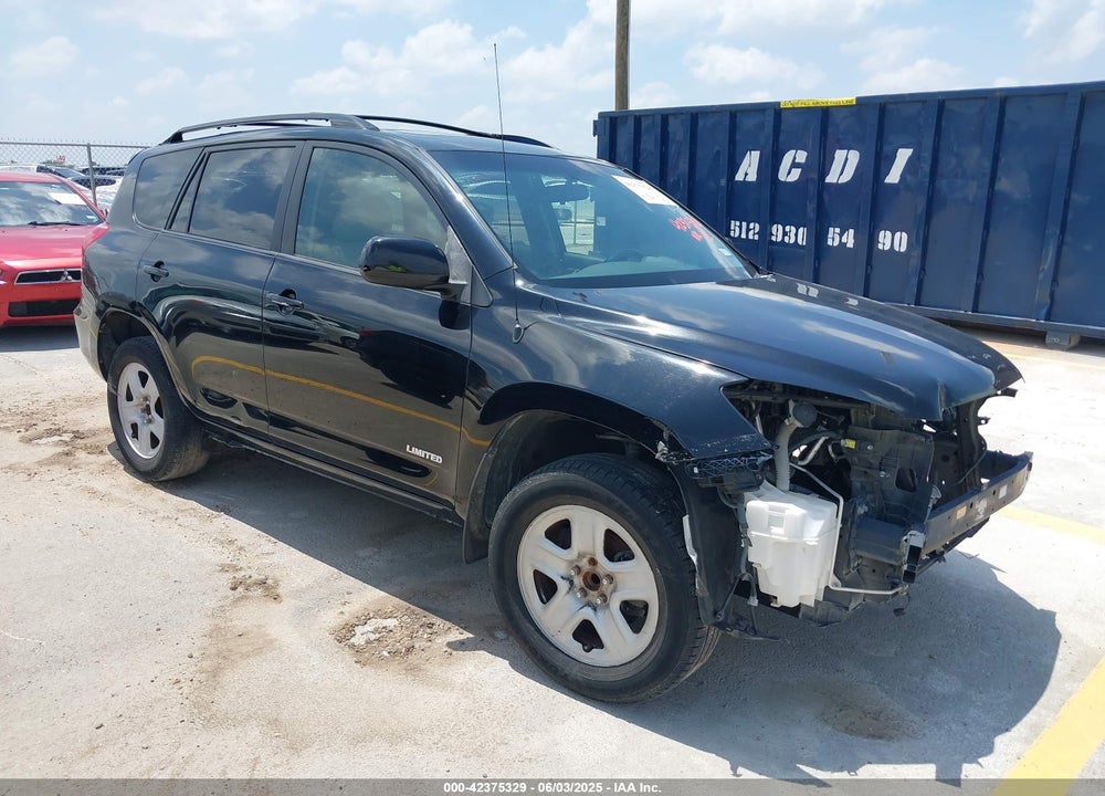 2007 TOYOTA RAV4 LIMITED V6 VIN: JTMBK31VX76011402