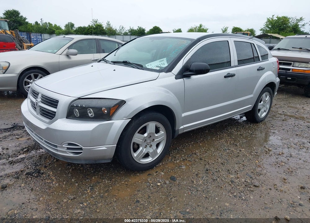 2011 DODGE CALIBER VIN: 1B3CB1HA7BD302862