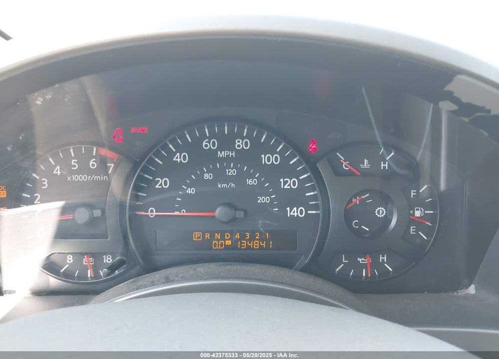 2004 NISSAN TITAN LE VIN: 1N6AA07A54N558271