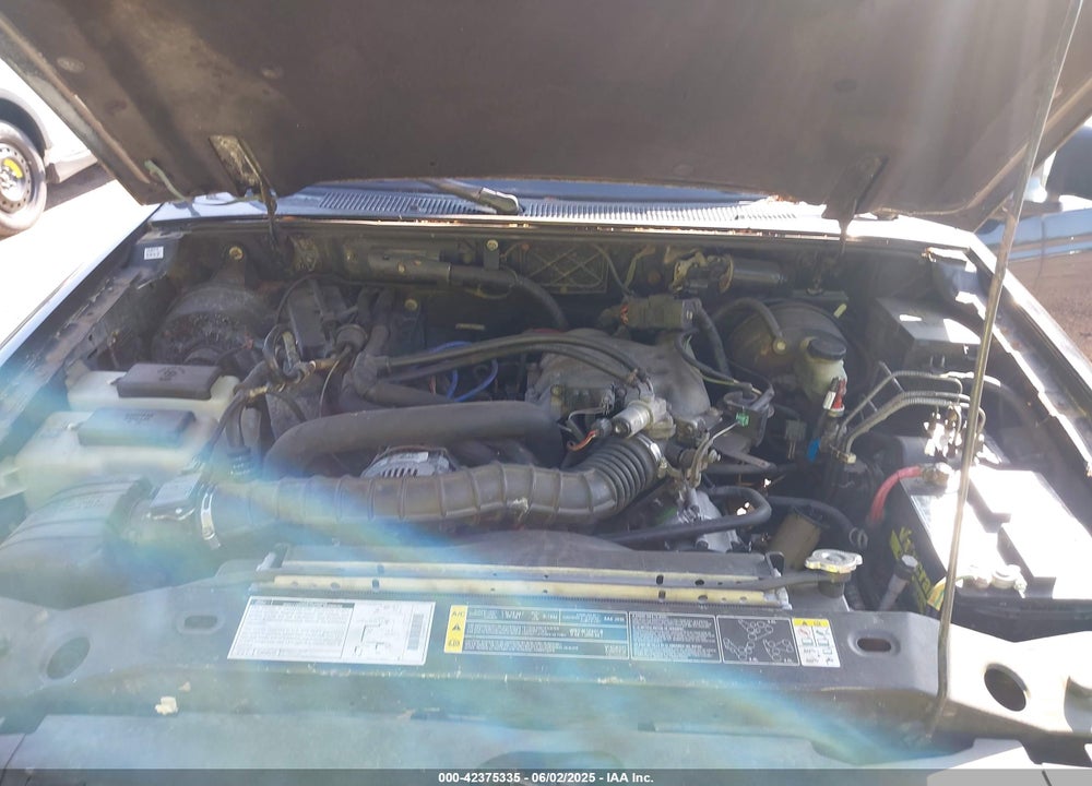 2001 FORD RANGER VIN: 1FTYR10U61TA95763