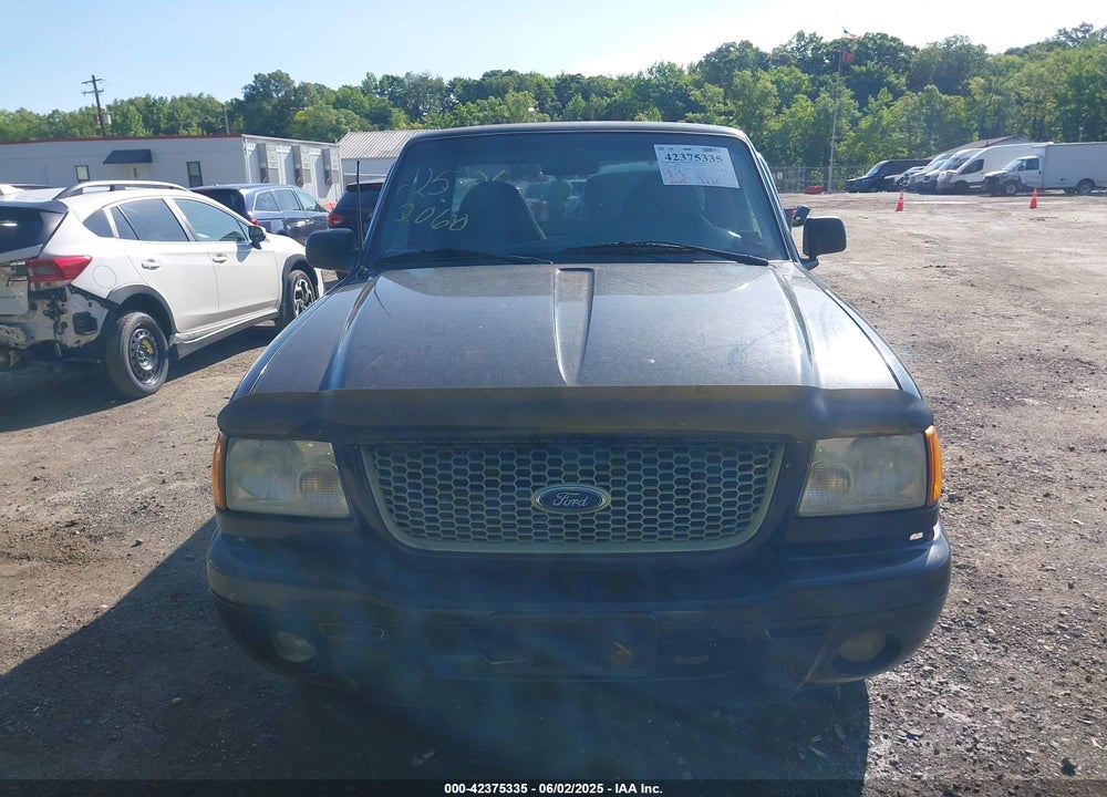 2001 FORD RANGER VIN: 1FTYR10U61TA95763