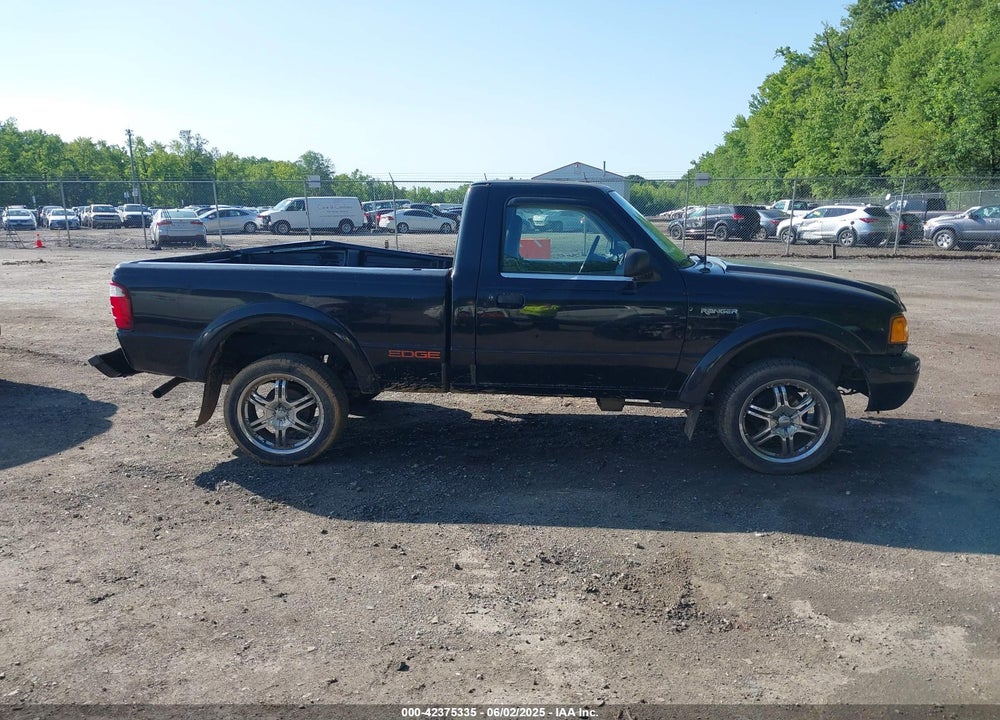 2001 FORD RANGER VIN: 1FTYR10U61TA95763