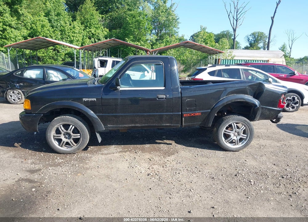 2001 FORD RANGER VIN: 1FTYR10U61TA95763
