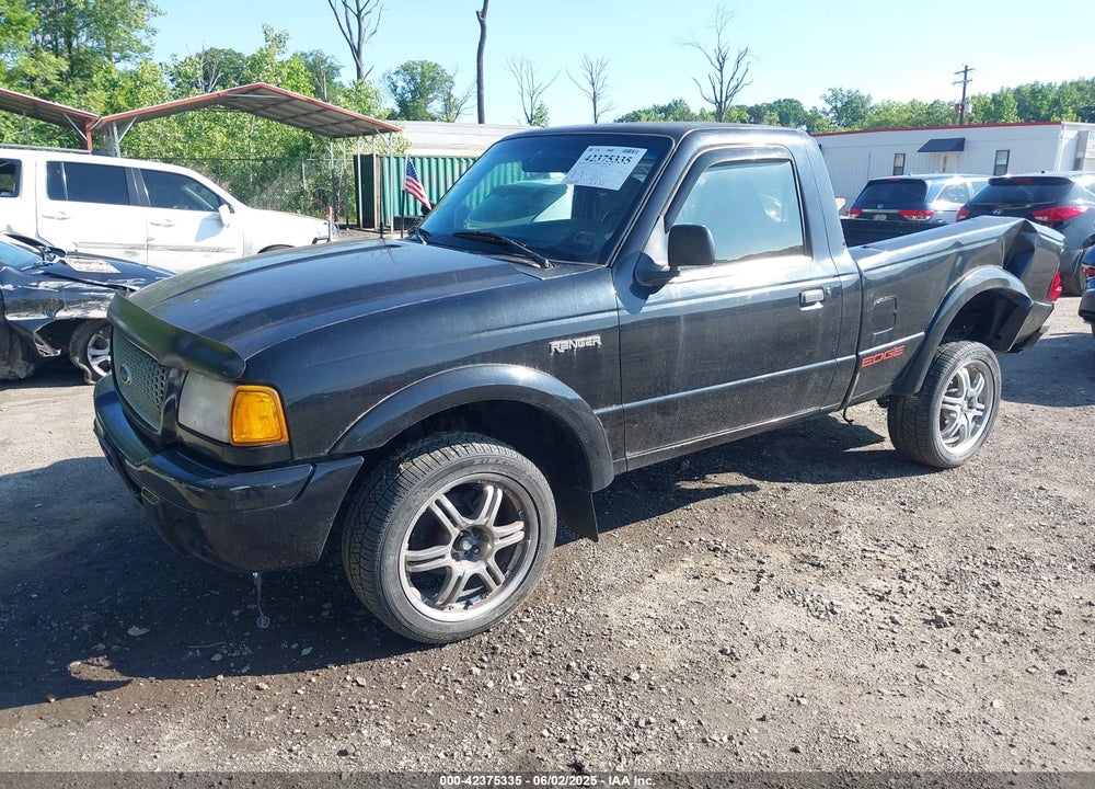 2001 FORD RANGER VIN: 1FTYR10U61TA95763