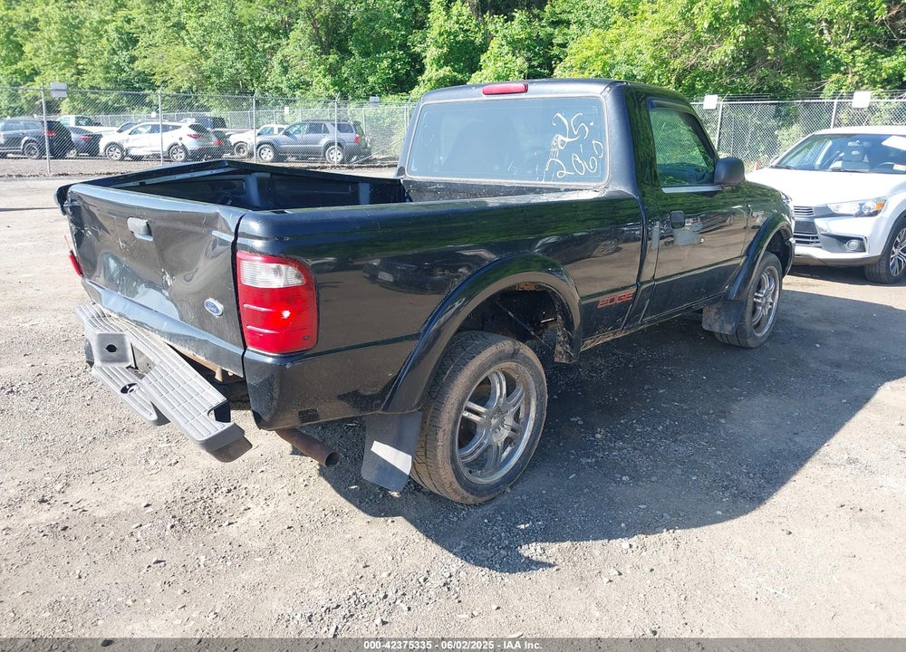 2001 FORD RANGER VIN: 1FTYR10U61TA95763