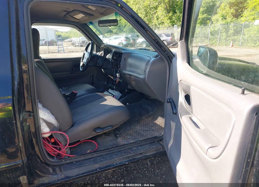 2001 FORD RANGER VIN: 1FTYR10U61TA95763