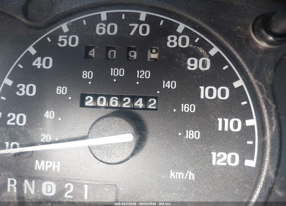 2001 FORD RANGER VIN: 1FTYR10U61TA95763