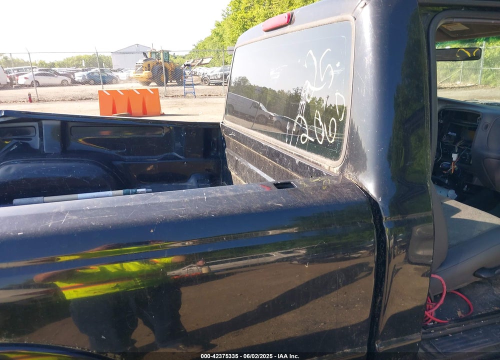 2001 FORD RANGER VIN: 1FTYR10U61TA95763