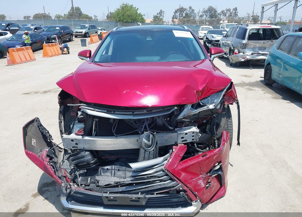 2017 LEXUS RX VIN: 2T2BZMCA9HC088117