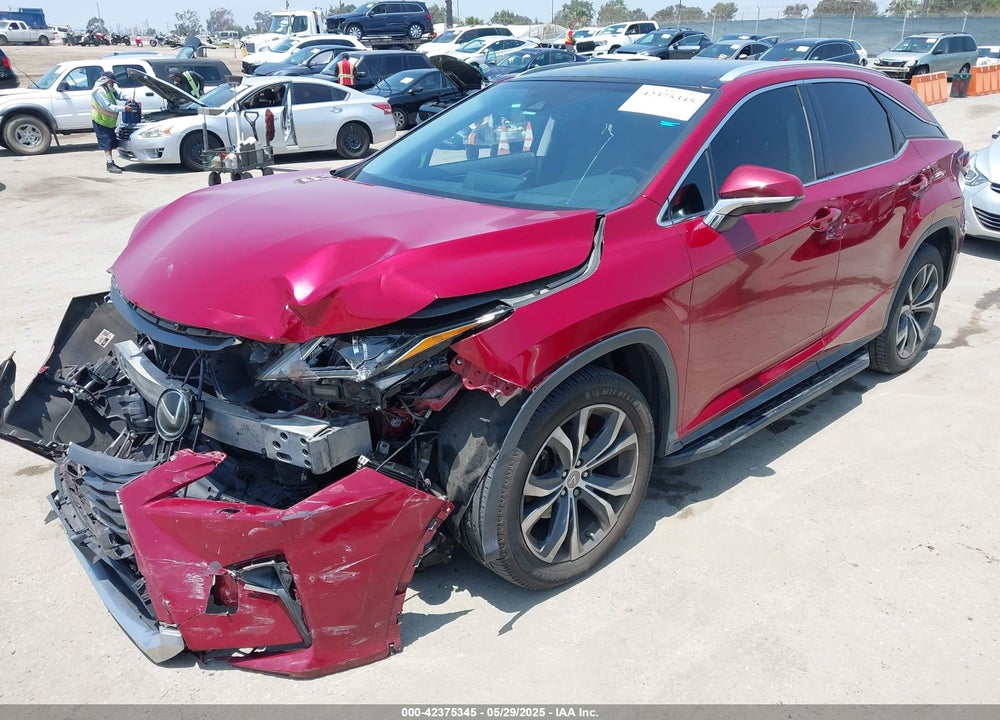 2017 LEXUS RX VIN: 2T2BZMCA9HC088117