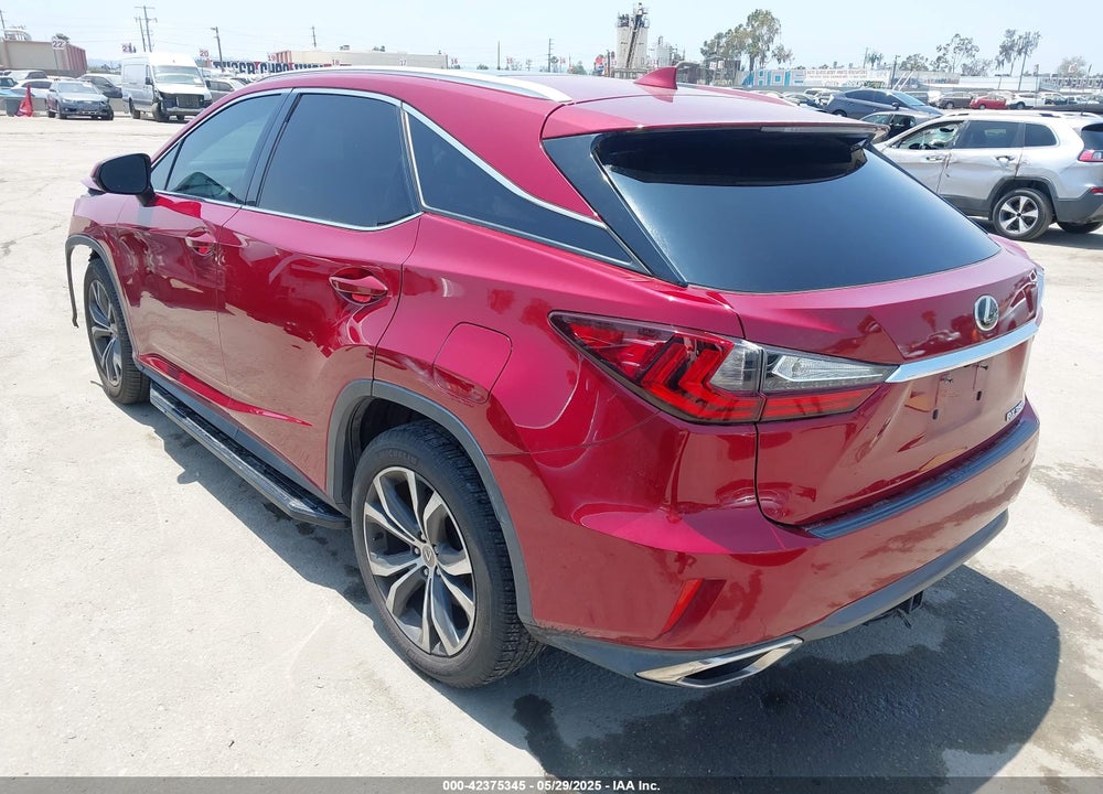 2017 LEXUS RX VIN: 2T2BZMCA9HC088117