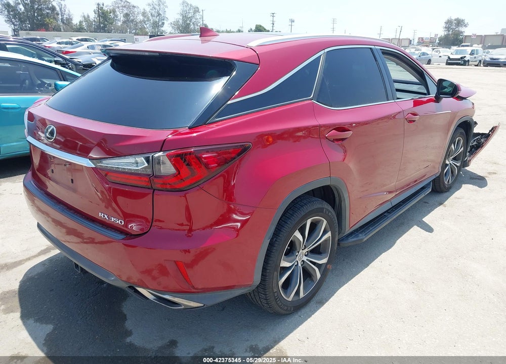 2017 LEXUS RX VIN: 2T2BZMCA9HC088117