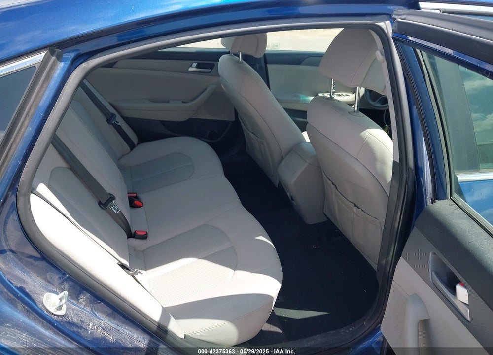 2017 HYUNDAI SONATA VIN: 5NPE24AF6HH540574