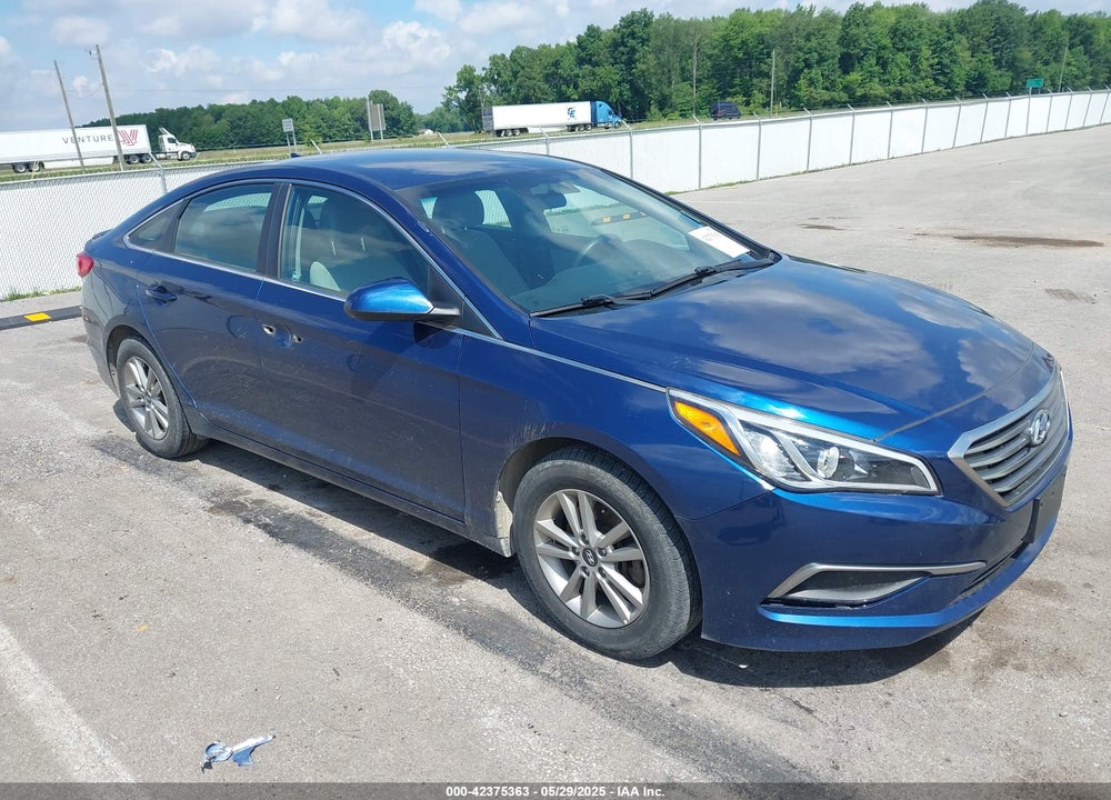 2017 HYUNDAI SONATA VIN: 5NPE24AF6HH540574
