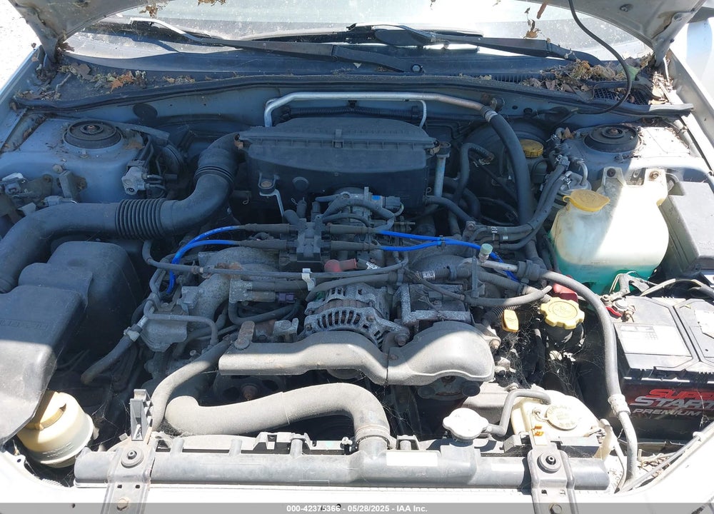 2002 SUBARU IMPREZA 2.5RS VIN: JF1GD67532H501384