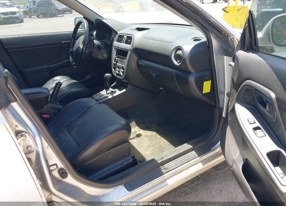 2002 SUBARU IMPREZA 2.5RS VIN: JF1GD67532H501384
