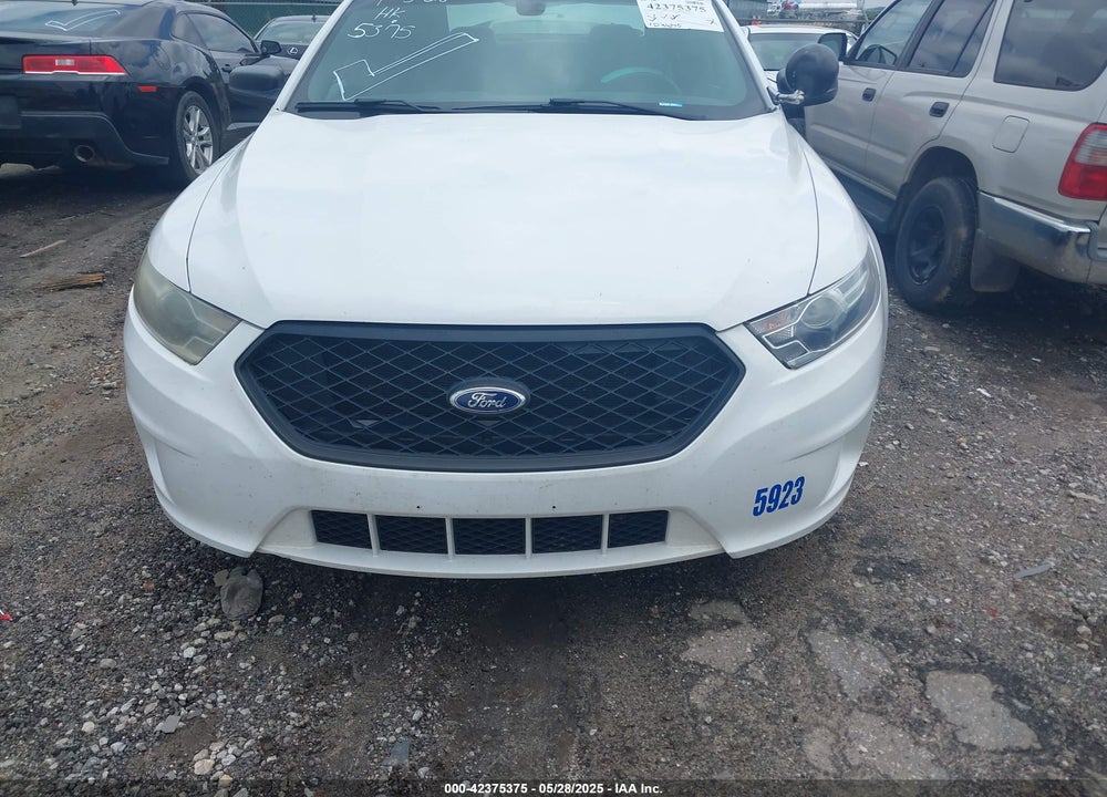 2016 FORD POLICE INTERCEPTOR VIN: 1FAHP2MKXGG101320