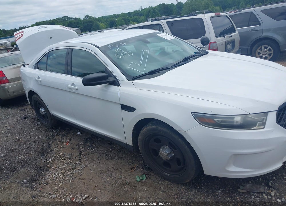 2016 FORD POLICE INTERCEPTOR VIN: 1FAHP2MKXGG101320