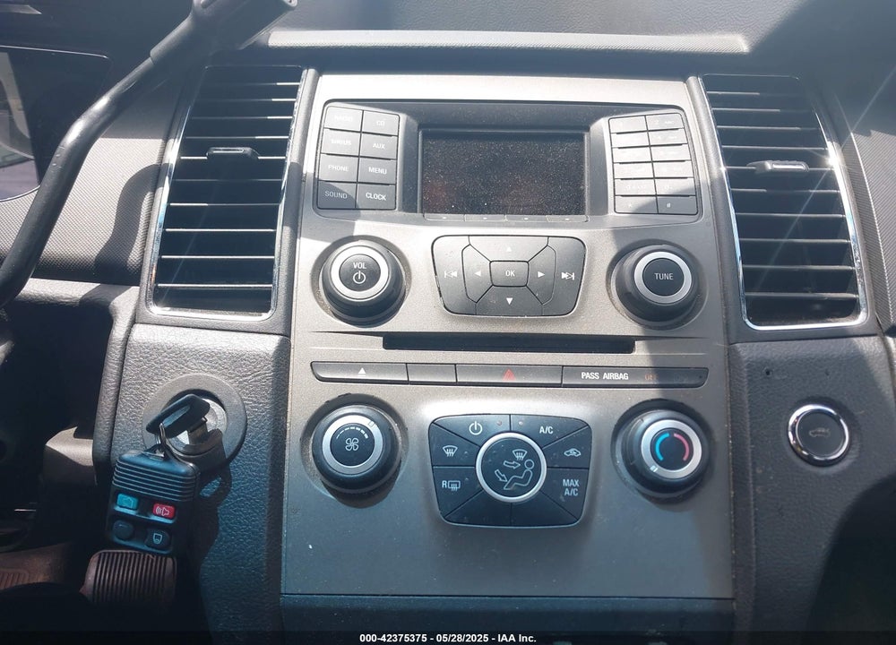 2016 FORD POLICE INTERCEPTOR VIN: 1FAHP2MKXGG101320