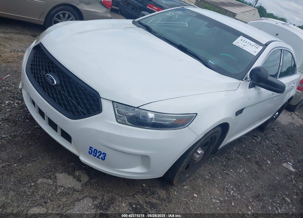 2016 FORD POLICE INTERCEPTOR VIN: 1FAHP2MKXGG101320