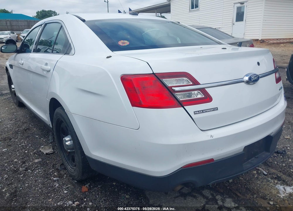 2016 FORD POLICE INTERCEPTOR VIN: 1FAHP2MKXGG101320