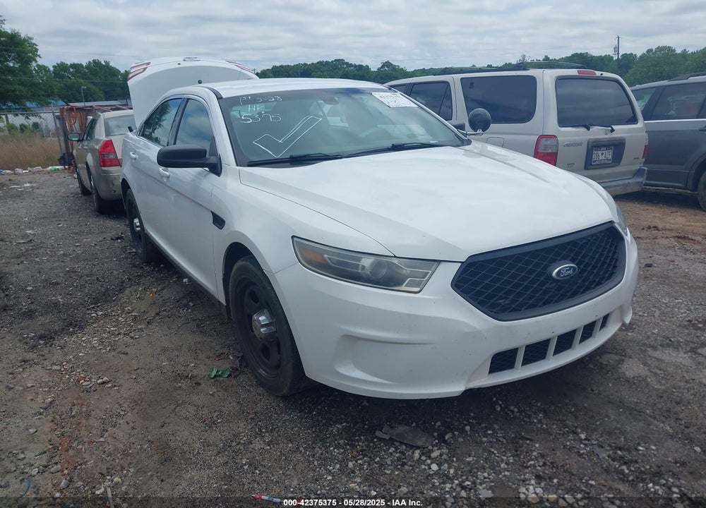 2016 FORD POLICE INTERCEPTOR VIN: 1FAHP2MKXGG101320