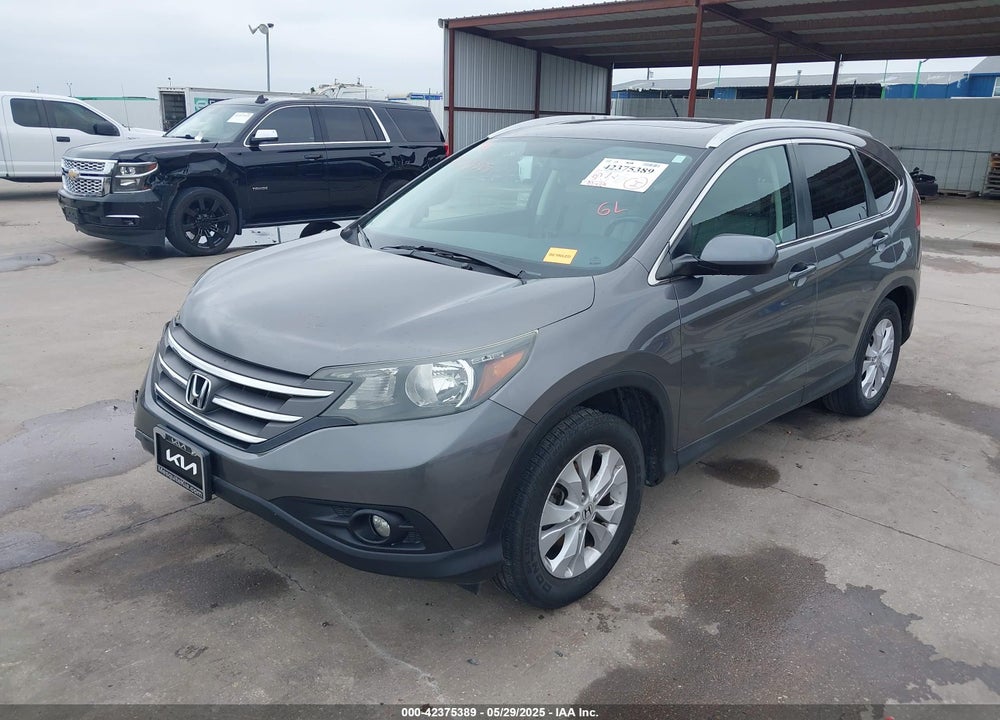 2014 HONDA CR-V EX-L VIN: 2HKRM3H72EH532715