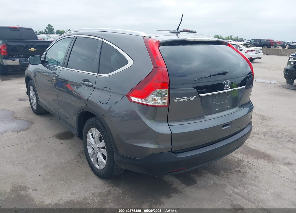 2014 HONDA CR-V EX-L VIN: 2HKRM3H72EH532715
