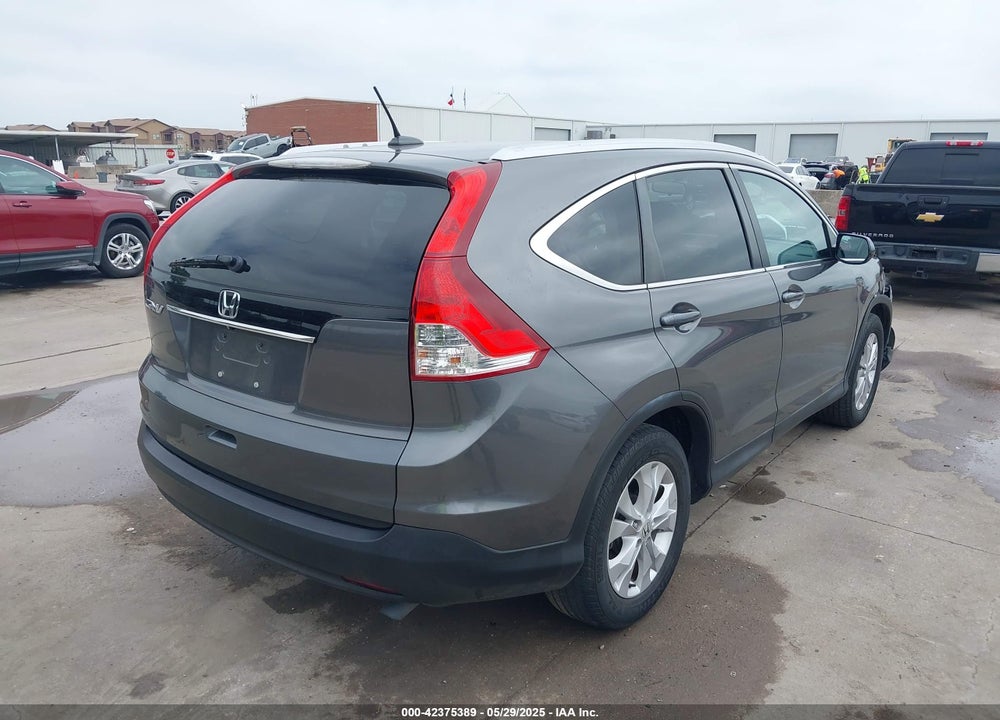 2014 HONDA CR-V EX-L VIN: 2HKRM3H72EH532715