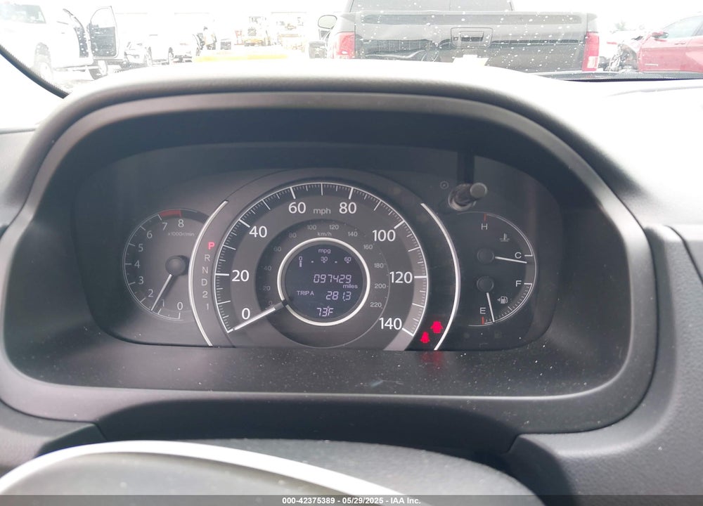 2014 HONDA CR-V EX-L VIN: 2HKRM3H72EH532715
