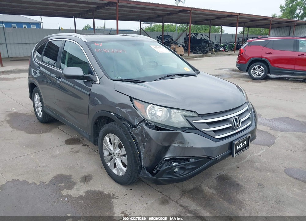 2014 HONDA CR-V EX-L VIN: 2HKRM3H72EH532715