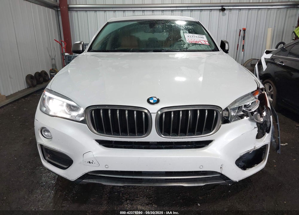 2015 BMW X6 SDRIVE35I VIN: 5UXKU0C54F0F91660