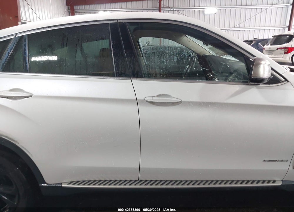2015 BMW X6 SDRIVE35I VIN: 5UXKU0C54F0F91660