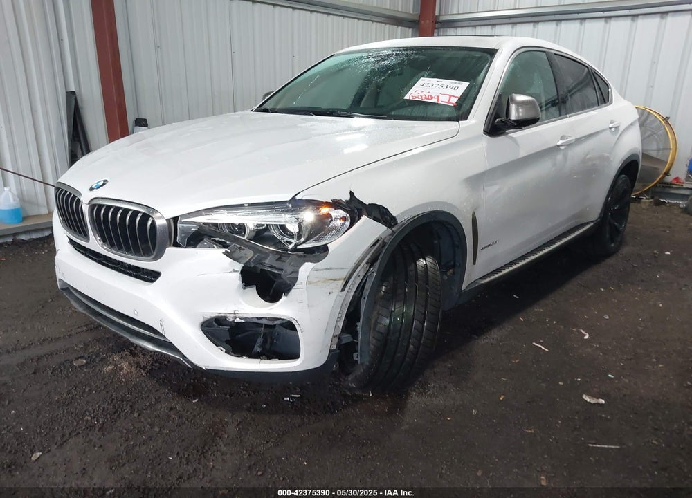 2015 BMW X6 SDRIVE35I VIN: 5UXKU0C54F0F91660