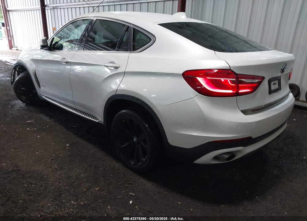 2015 BMW X6 SDRIVE35I VIN: 5UXKU0C54F0F91660