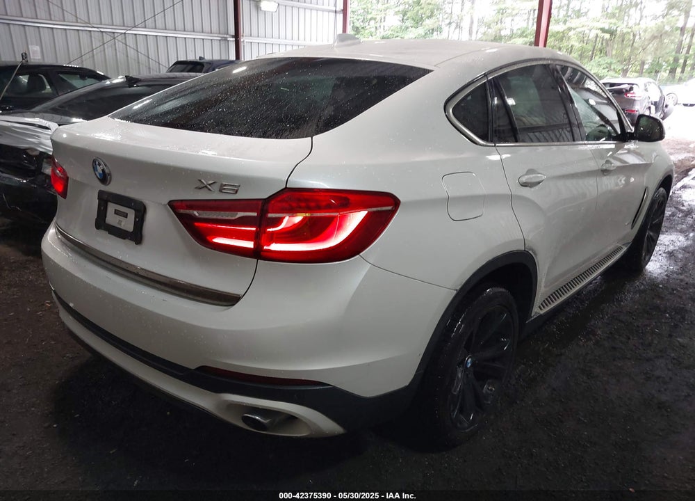2015 BMW X6 SDRIVE35I VIN: 5UXKU0C54F0F91660