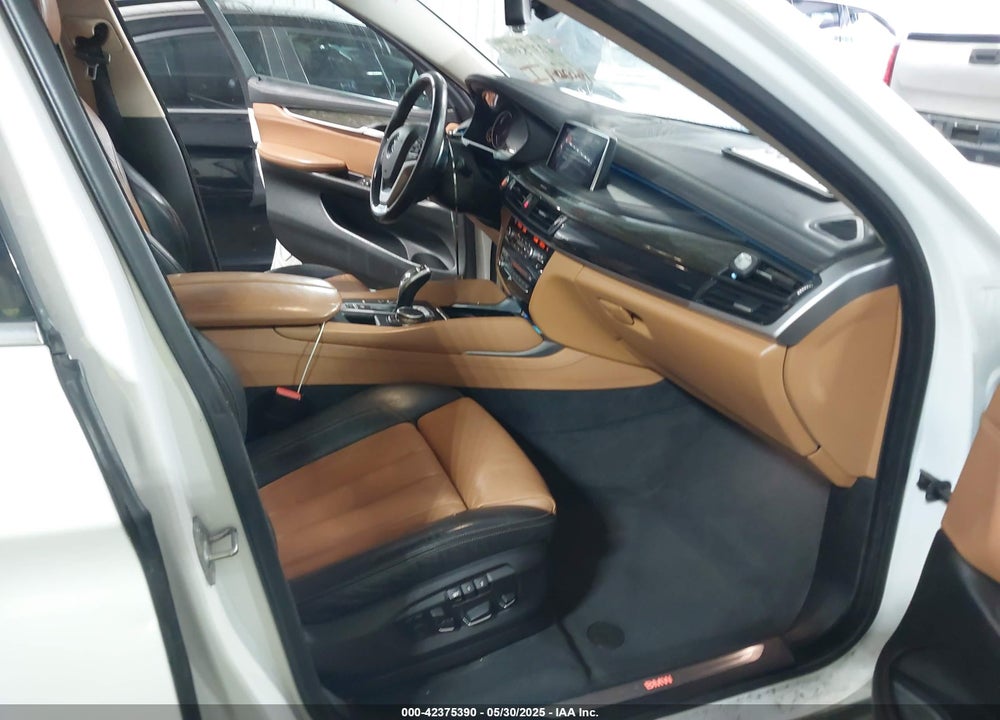 2015 BMW X6 SDRIVE35I VIN: 5UXKU0C54F0F91660