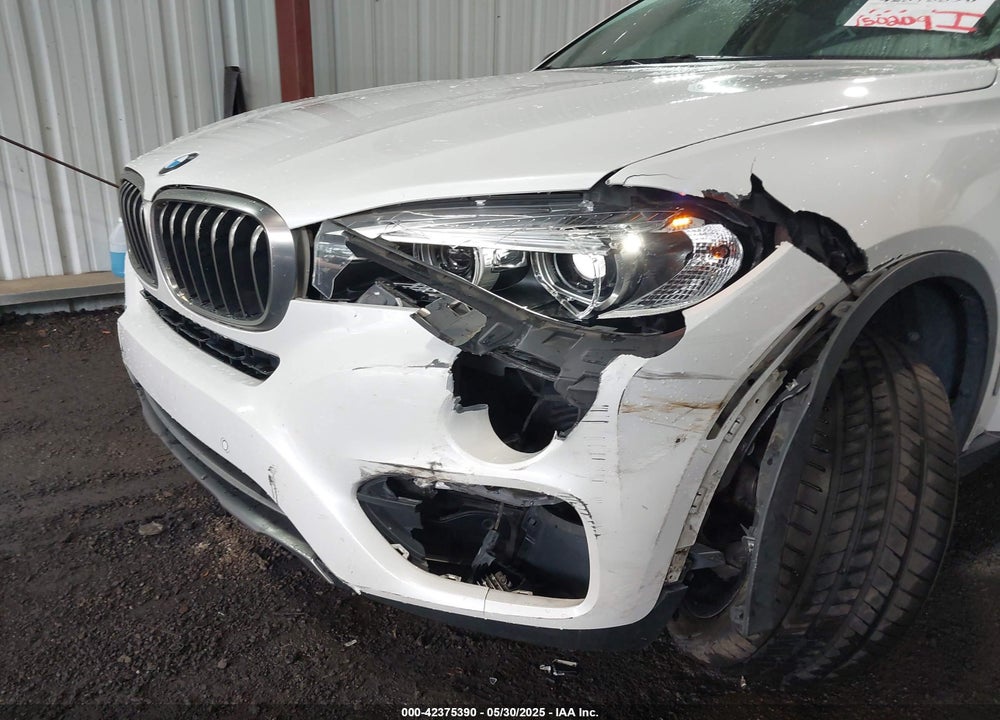 2015 BMW X6 SDRIVE35I VIN: 5UXKU0C54F0F91660
