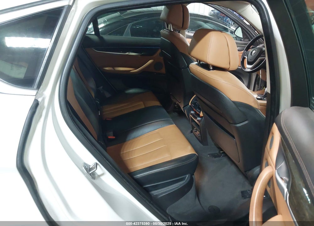2015 BMW X6 SDRIVE35I VIN: 5UXKU0C54F0F91660