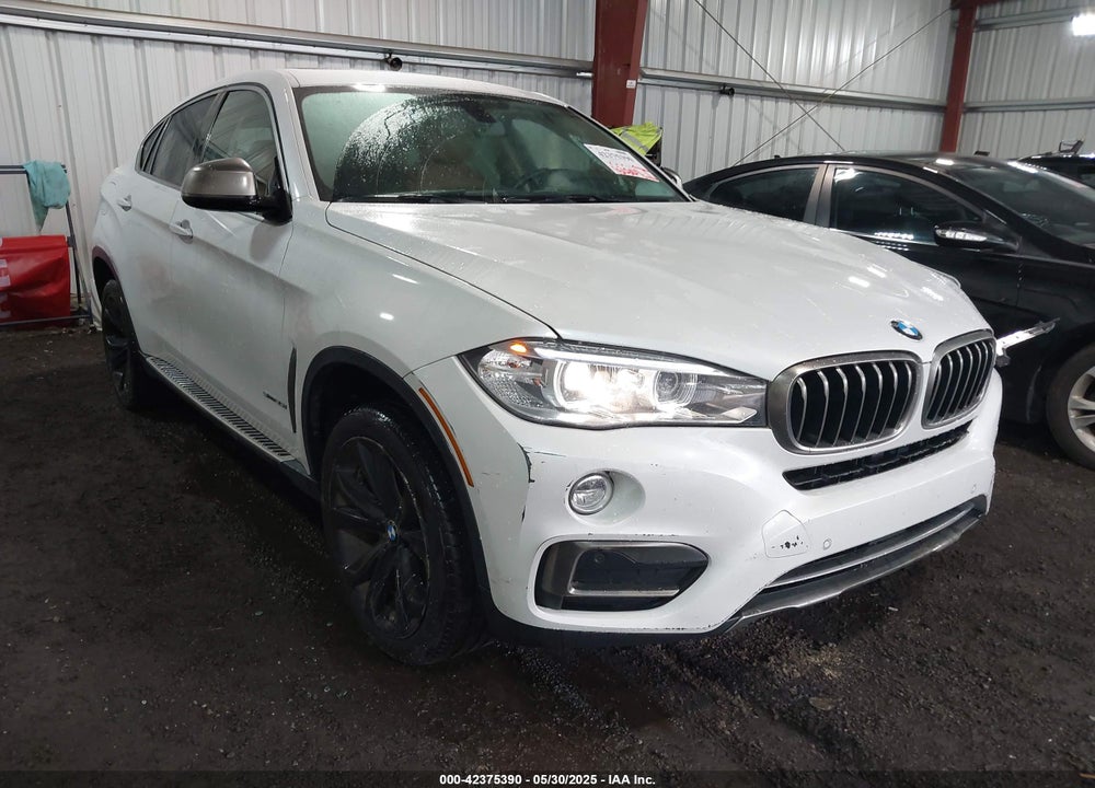 2015 BMW X6 SDRIVE35I VIN: 5UXKU0C54F0F91660