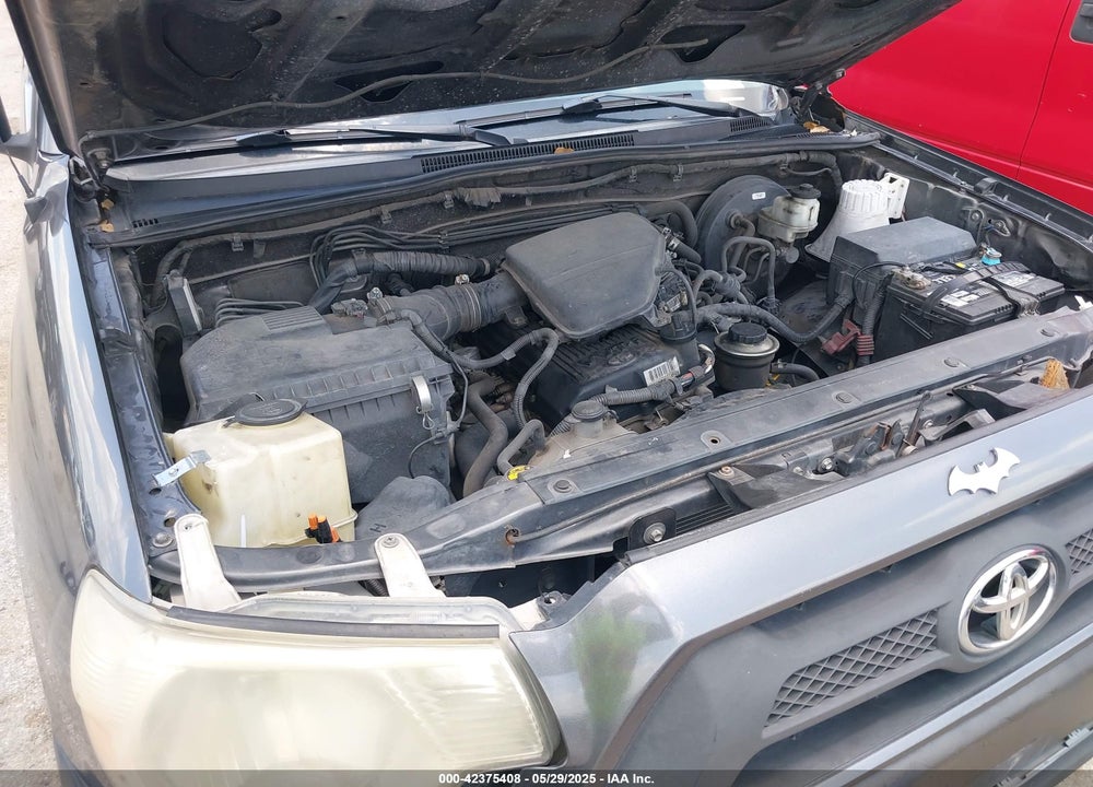 2013 TOYOTA TACOMA VIN: 5TFTX4CN2DX036132