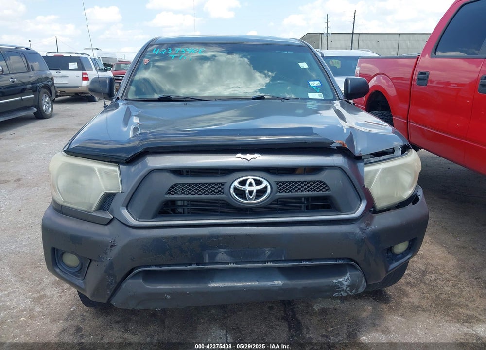 2013 TOYOTA TACOMA VIN: 5TFTX4CN2DX036132