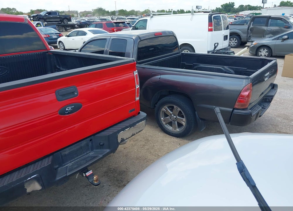 2013 TOYOTA TACOMA VIN: 5TFTX4CN2DX036132