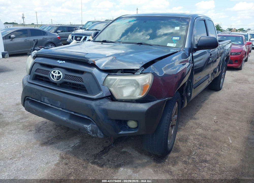 2013 TOYOTA TACOMA VIN: 5TFTX4CN2DX036132