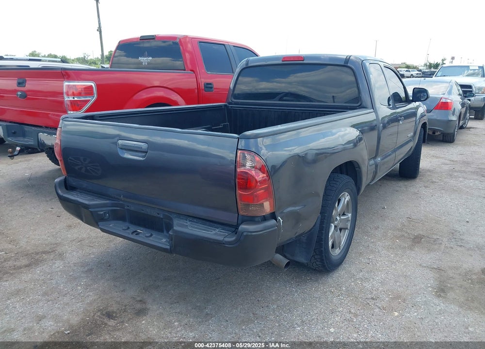 2013 TOYOTA TACOMA VIN: 5TFTX4CN2DX036132